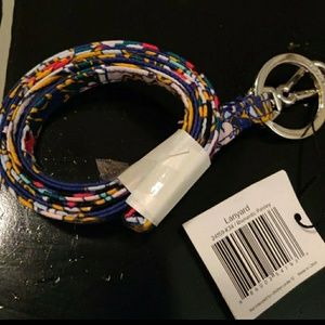 NWT Vera Bradley Lanyard